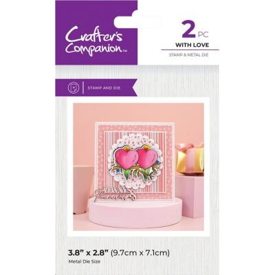 Crafter's Companion Love is in the Air - With Love